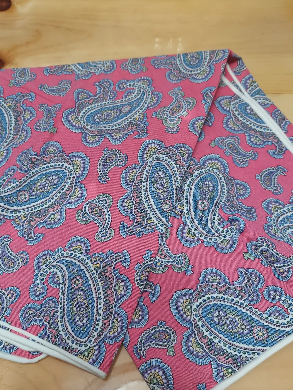 Lauren Ralph Lauren Pink Paisley Shams - Studio NWT